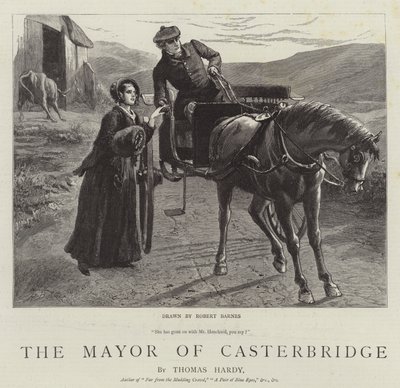 The Mayor of Casterbridge by Robert Barnes
